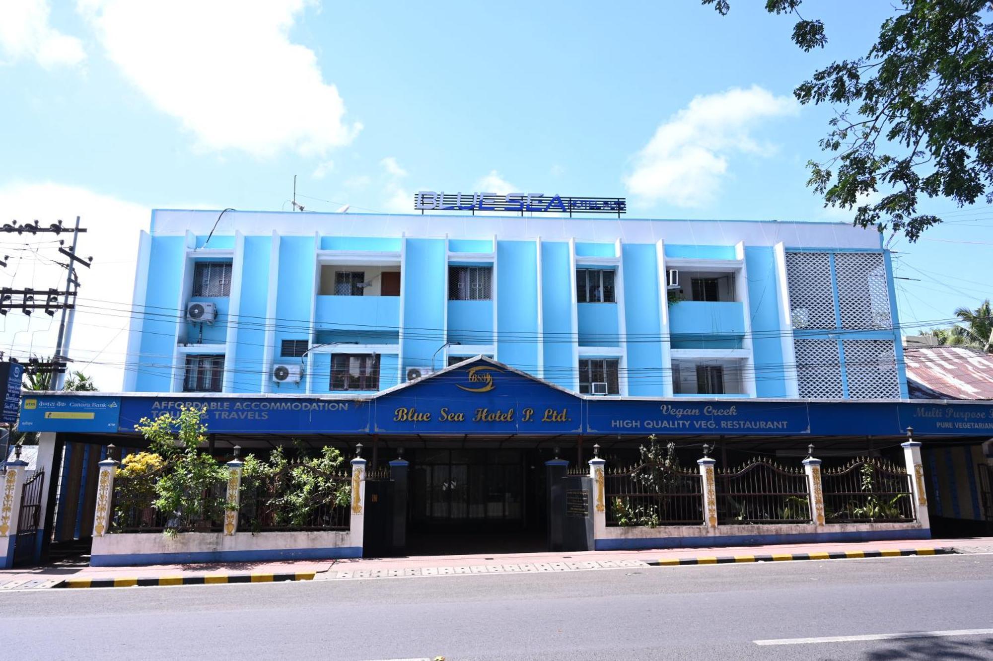 Blue Sea Hotel Port Blair Eksteriør bilde